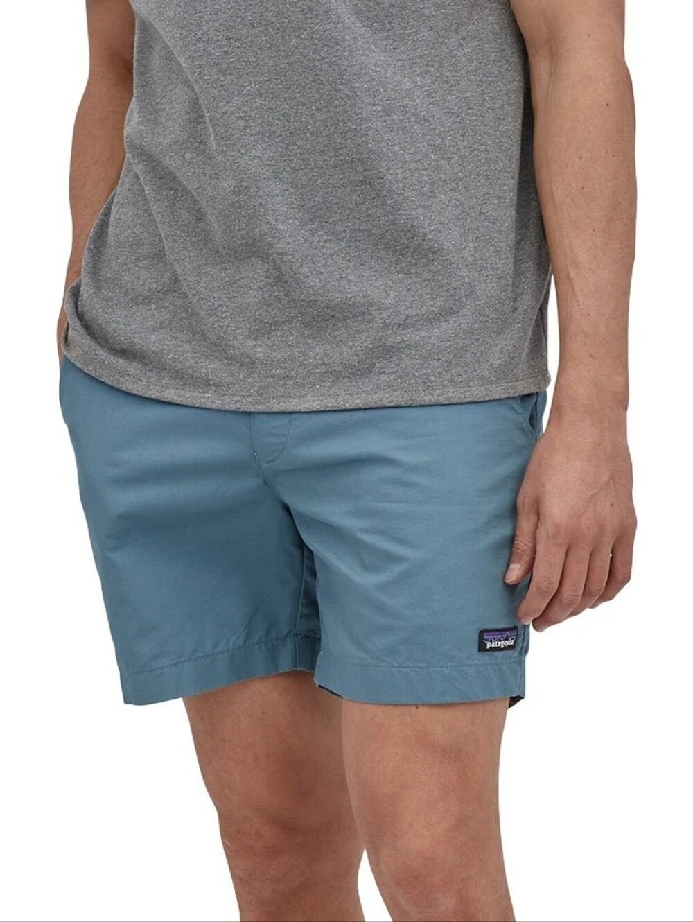 Patagonia Slate Blue Men's Outdoor Shorts 35